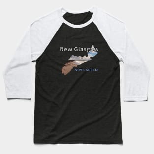 NEW Glasgow Nova Scotia Baseball T-Shirt